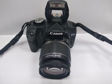 Б/у Фотоаппарат Canon eos 500d kit efs 18-55mm 01-200836761