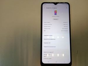 Б/в Мобільний телефон Samsung galaxy a03s 3/32gb 01-200840931