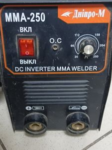 Б/в Зварювальний апарат Dnipro-M mma-250 01-200844612