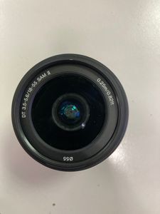 Б/у Фотообъектив Sony dt 18-55mm f/3.5-5.6 sam ii sal-1855 01-200834166