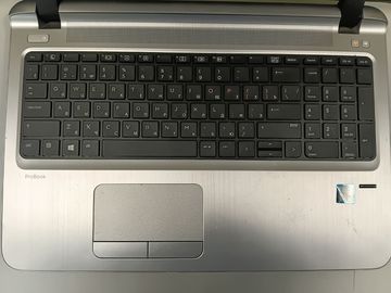 Б/в Ноутбук Hp 15/core i5 6200u ddr3/4gb ddr3/hdd 250 gb/ssd *відсутній/*інтегрована 01-200846997