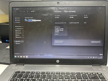 Б/в Ноутбук Hp 15/core i5 5200u ddr3/16gb ddr3/hdd 500 gb/*інтегрована 01-200848689