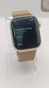 Б/в Смарт-годинник Apple watch series 8 gps + cellular 41mm aluminum case 01-200795322