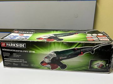 Б/в Кутова шліфмашина Parkside pws 125 b2 01-200848271