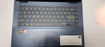 Б/в Ноутбук Asus 15/ryzen 5 5500u ddr4/8gb ddr4/hdd *відсутній/ssd 256 gb/*інтегрована 01-200843550