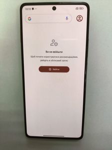 Б/в Мобільний телефон Xiaomi redmi note 13 pro 5g 8/128gb 01-200853515
