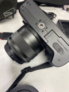 Б/в Фотоапарат Canon eos m50 mark ii kit 15-45mm is stm 01-200853901