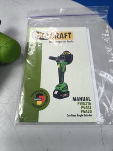 Б/у Угловая шлифмашина Procraft pga-12 01-200854198