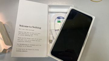 Б/в Мобільний телефон Nothing phone 3a 8/128gb 01-200854739