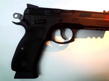 Б/в Пістолет пневматичний Asg cz 75 sp-01 shadow 01-200856440