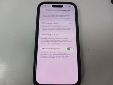 Б/в Мобільний телефон Apple iphone 14 pro 256gb 01-200812653