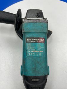 Б/в Кутова шліфмашина Grand мшу-125-1300е 01-200820495