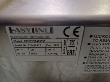 Б/в Мікрохвильова піч Fimar mf914 01-200859146