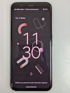 Б/у Мобильный телефон Google pixel 4 6/64gb 01-200862090