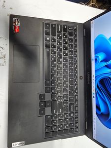 Б/в Ноутбук Lenovo 15/ryzen 5 4600h ddr4/8gb ddr4/hdd *відсутній/ssd 256 gb/geforce rtx2060 6gb 01-200861015