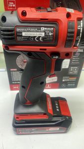 Б/в Шурупокрут Einhell te-cd 18/40 li bl 1 акб 2,5 ah зп 01-200862093