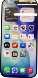 Б/у Мобильный телефон Apple iphone 16 pro 256gb 01-200840981