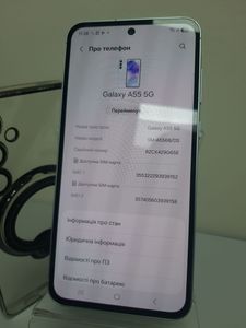 Б/в Мобільний телефон Samsung galaxy a55 5g 8/256gb 01-200868921