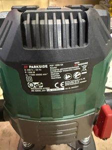 Б/в Фрезер Parkside pof 1200 e4 01-200871294