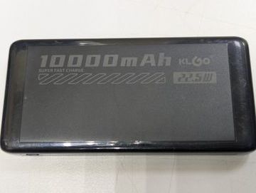 Б/в Зовнішній акумулятор Klgo kp-33 22.5w 10000mah 01-200875069