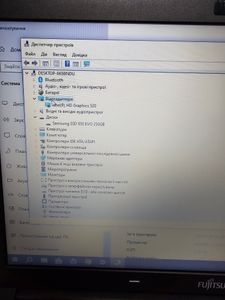 Б/в Ноутбук Fujitsu 15/core i5 6200u ddr3/8gb ddr3/hdd *відсутній/ssd 256 gb/*інтегрована 01-200864188