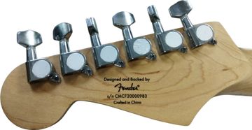 Б/в Електрогітара Squier By Fender debut stratocaster lrl 01-200880721