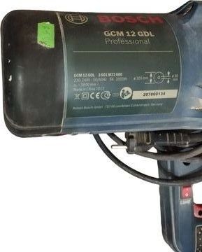 Б/в Пила дискова Bosch gcm 12 gdl 01-200881328