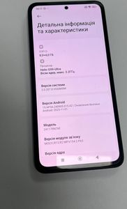 Б/в Мобільний телефон Xiaomi redmi note 14 8/256gb 01-200882818
