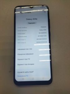 Б/в Мобільний телефон Samsung galaxy a04e a042f 3/32gb 01-200885502