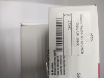 Б/у Мобильный телефон Xiaomi redmi a5 4/128gb 01-200884581