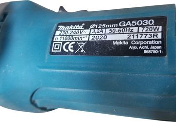 Б/в Кутова шліфмашина Makita ga5030 01-200840711