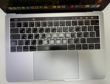 Б/в Ноутбук Apple macbook pro 2019 a2159 13,3" core i5 1,4ghz/ram 8gb/ssd 128gb/intel iris plus graphics 645 01-200884400