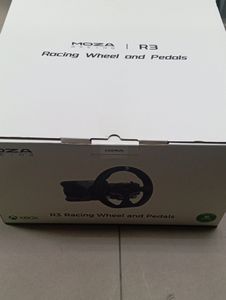 Moza Racing r3 racing bundle for xbox/pc