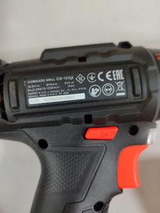 Б/в Шурупокрут Dnipro-M cd-12qx 01-200891101