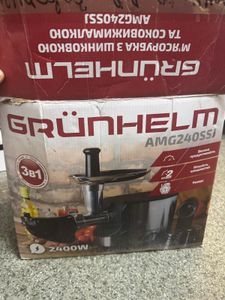 Б/в М`ясорубка Grunhelm amg240ssj 01-200891621