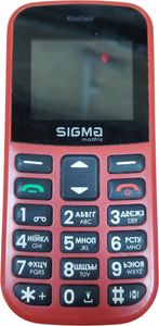 Б/в Мобільний телефон Sigma comfort 50 cf115 easy 01-200825937