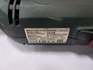 Б/у Дрель ударная Metabo be 650 01-200874693