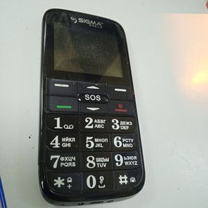 Б/в Мобільний телефон Sigma comfort 50 dual sim 01-200892007