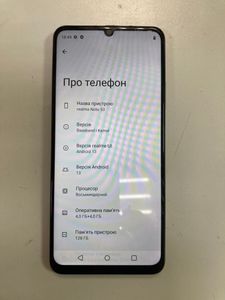 Б/в Мобільний телефон Realme note 50 4/128gb 01-200895941