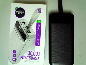 Б/у Повербанк Powerway qc30 22,5w 30000mah 01-200896495