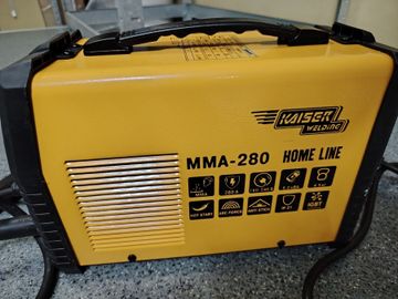 Б/в Зварювальний апарат Kaiser Welding mma-280 home line 01-200896898
