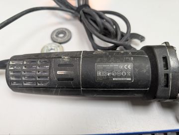 Б/у Угловая шлифмашина Dnipro-M gs-120s 01-200896847