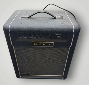 Б/в Комбопідсилювач Hiwatt b-20 maxwatt 01-200866911