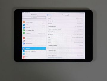 Б/в Планшет Apple ipad mini 1 wifi 32gb 3g 01-200899082