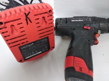 Б/у Шуруповерт Dnipro-M cd-12q 2 акб зп 01-200899747