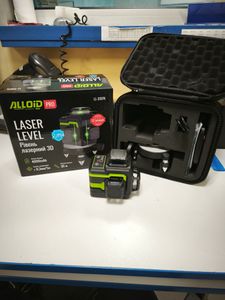 Б/в Лазерний нівелір Alloid ll-3397 01-200900343