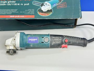 Б/в Кутова шліфмашина Зенит зуш-125/1150 01-200901493
