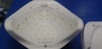 Б/в Лампа для манікюра Sun x 54w white uv/led для полімеризації 01-200901819