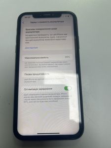 Б/в Мобільний телефон Apple iphone xr 128gb 01-200902220