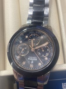 Б/у Часы Festina festina ceramic f20497/3 01-200902300